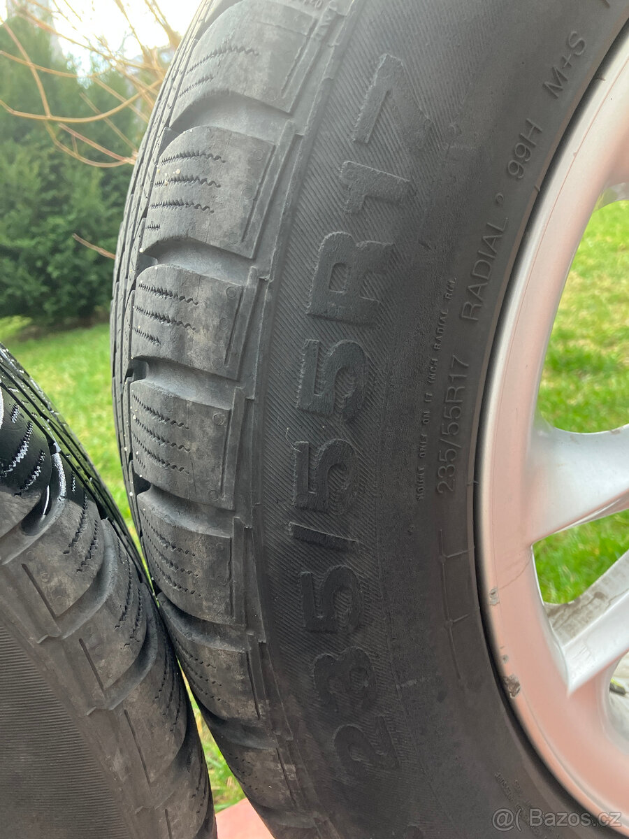 Bmw X3 typ e83 sada alu kola - 11