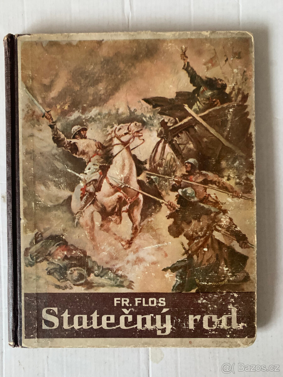 Fr. Flos – Supové Atlasu, Statečný rod - ceny v textu - 11