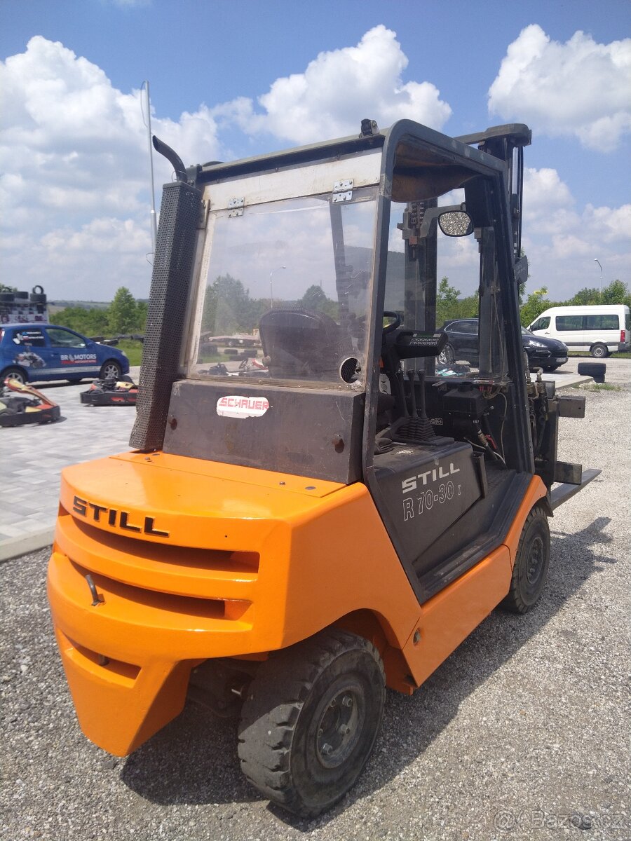 Vysokozdvižný vozík, Still R70-30 odpočet DPH - 11