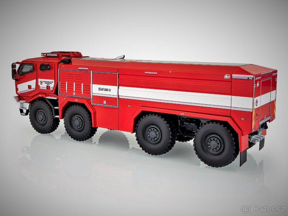 Model TATRA T815-7 8x8 CZS 40 "TITAN" Kaden 1/43 - 11