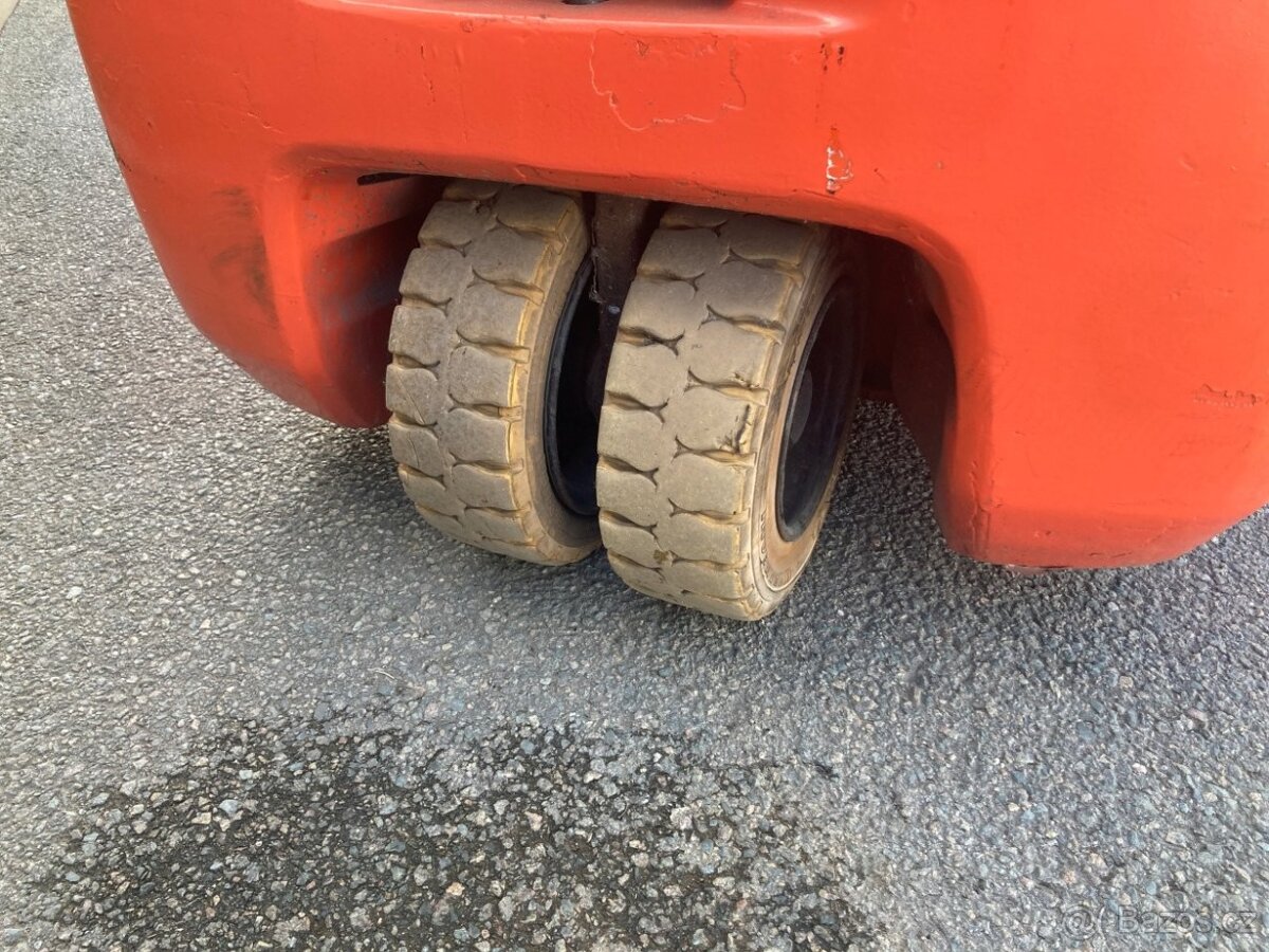 Čelní vysokozdvižný vozík TOYOTA 8FBET18 |PS2648| - 11