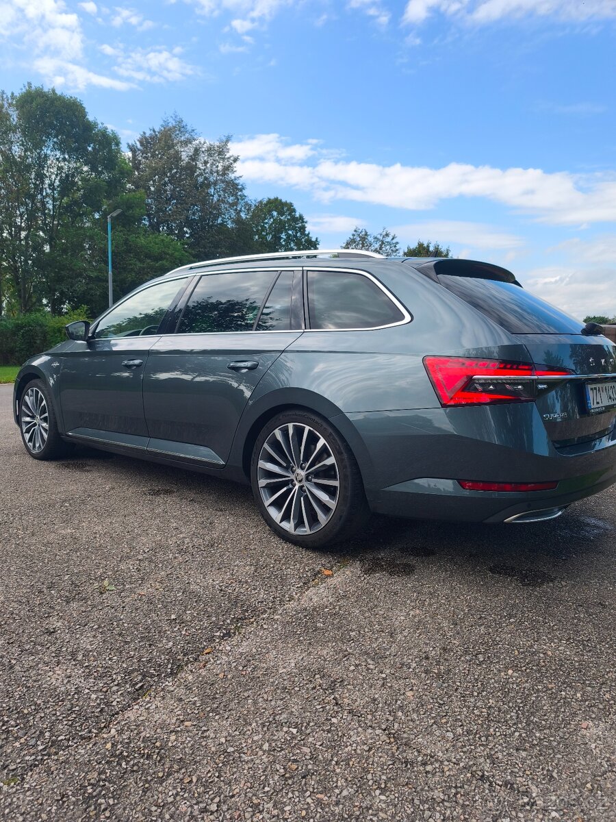 Škoda Superb 3 (FL) L&K 2.0 TDI 110kw DSG 2020 141000km - 11