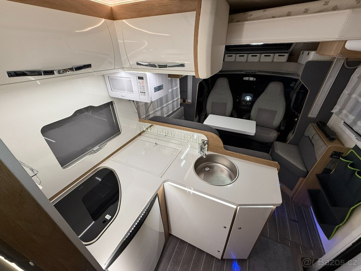 Fiat Ducato 2.3 JTD-Roller Team Zafiro 268 TL-TOP STAV - 11