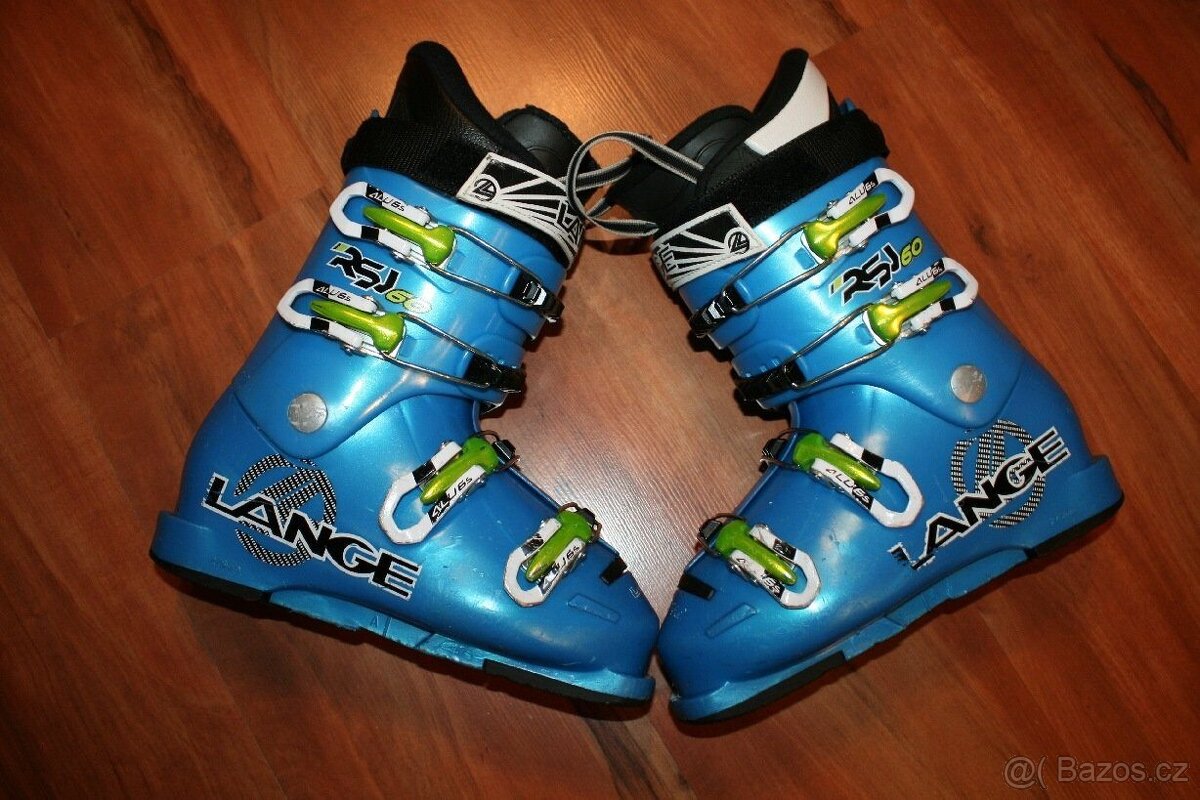 lyže salomon supercarv 120 cm , lyžaky Lange - 11