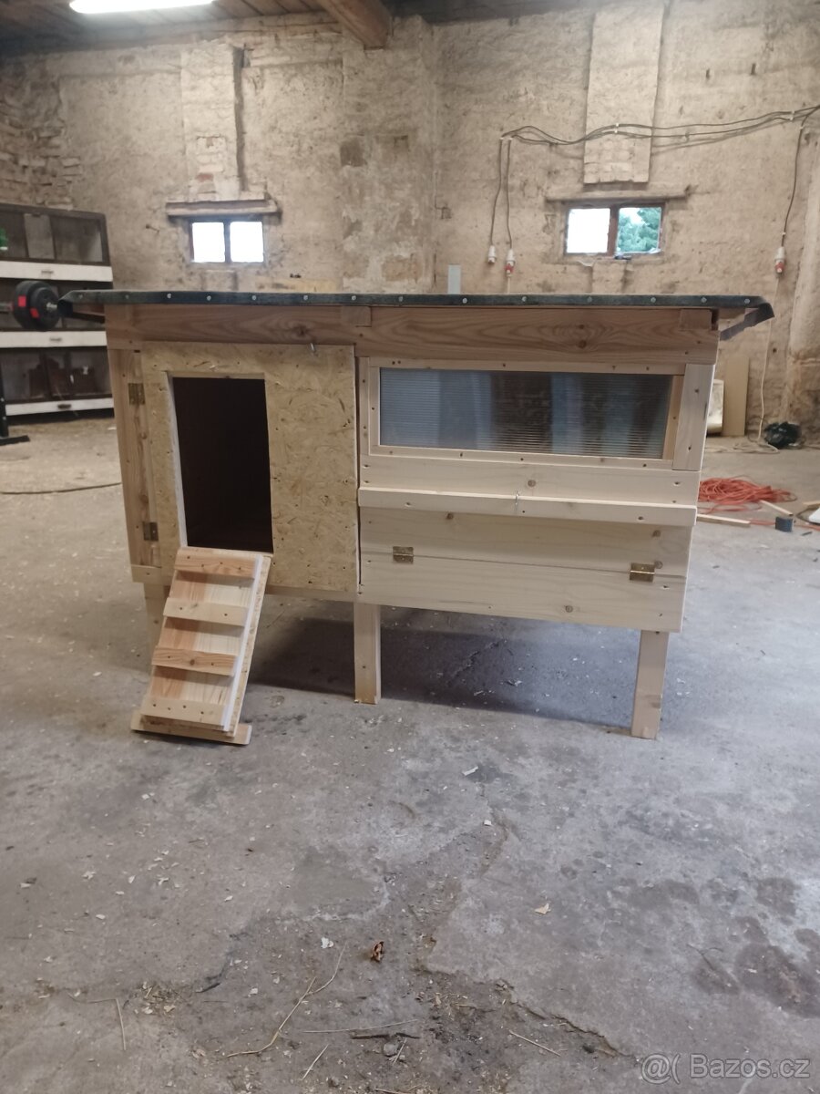 Kurník pro 5-7 slepic - 11