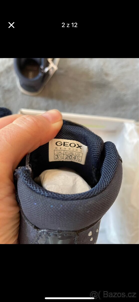 Dětské celoroční boty Geox ( velikost 20) - 11