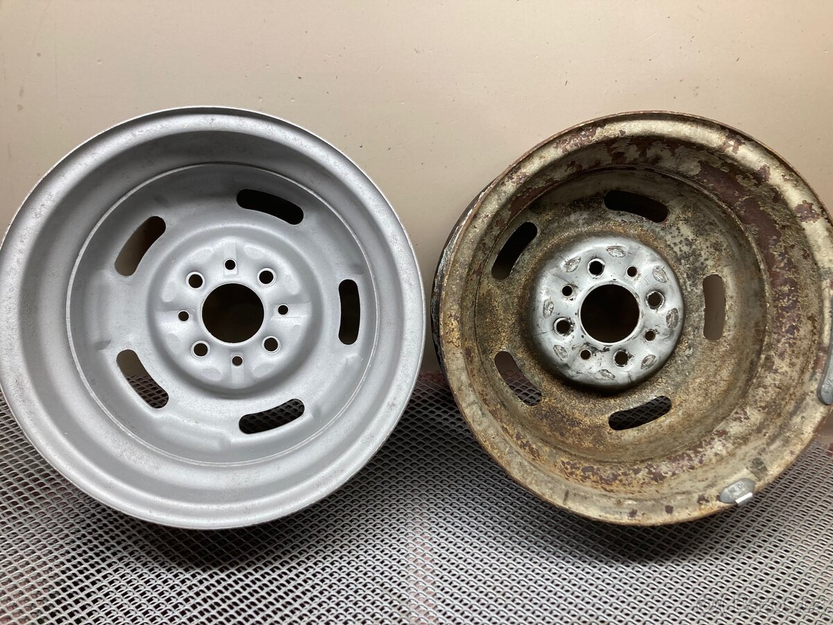 Plechové disky - 11