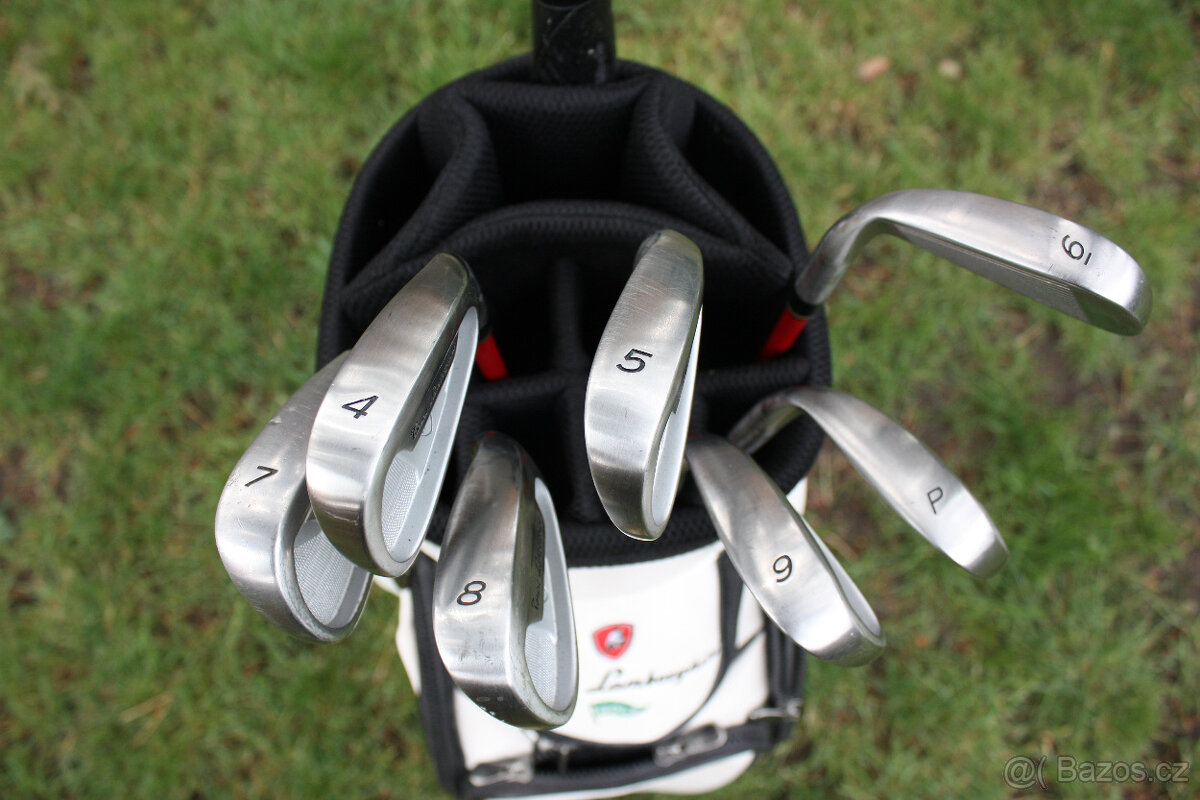 LUXUSNÍ DÁMSKÉ HOLE TONINO LAMBORGHINI + BAG - TOP STAV - 11