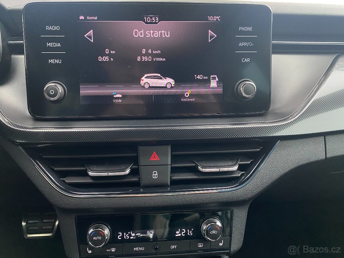 Škoda Scala 1,5 TSi 110kW DSG KESSY, KAMERA - 11