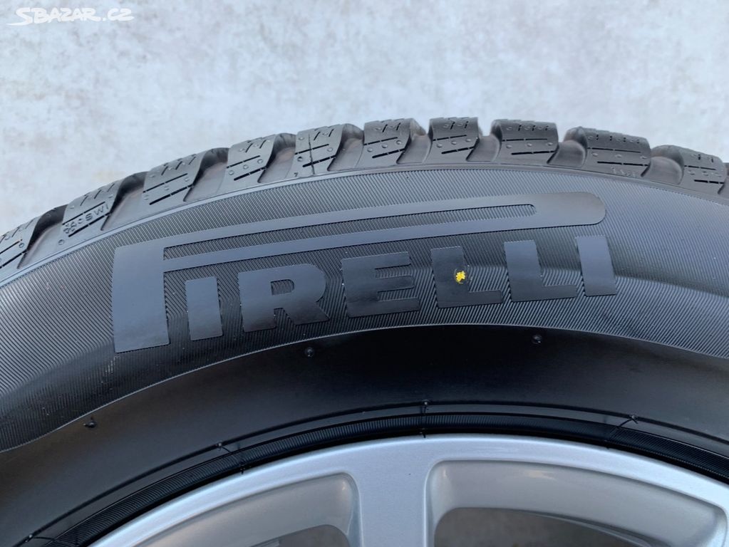 Originální kola AUDI A6 5x112 R17 ZIMNÍ PNEU č.H17 - 11