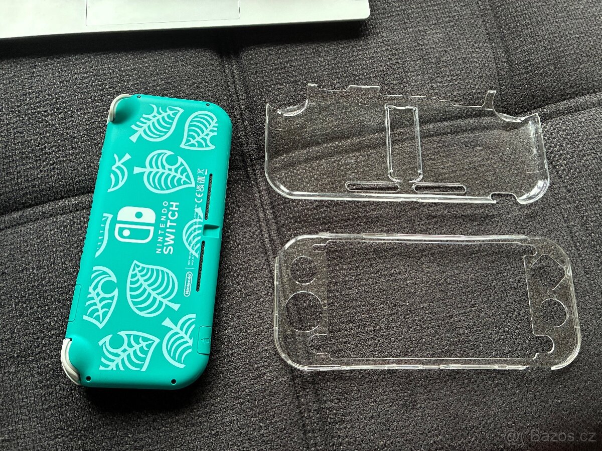 Nintendo switch lite verze animal crossong 12/2023 top stav - 11