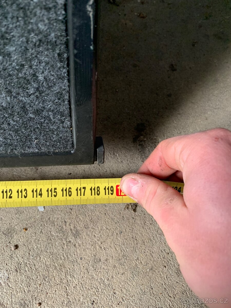 Přepážka Škoda Fabia combi - 11