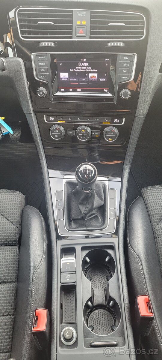 VW Golf 1,2TSi 77kW benzín Comfortline - 11