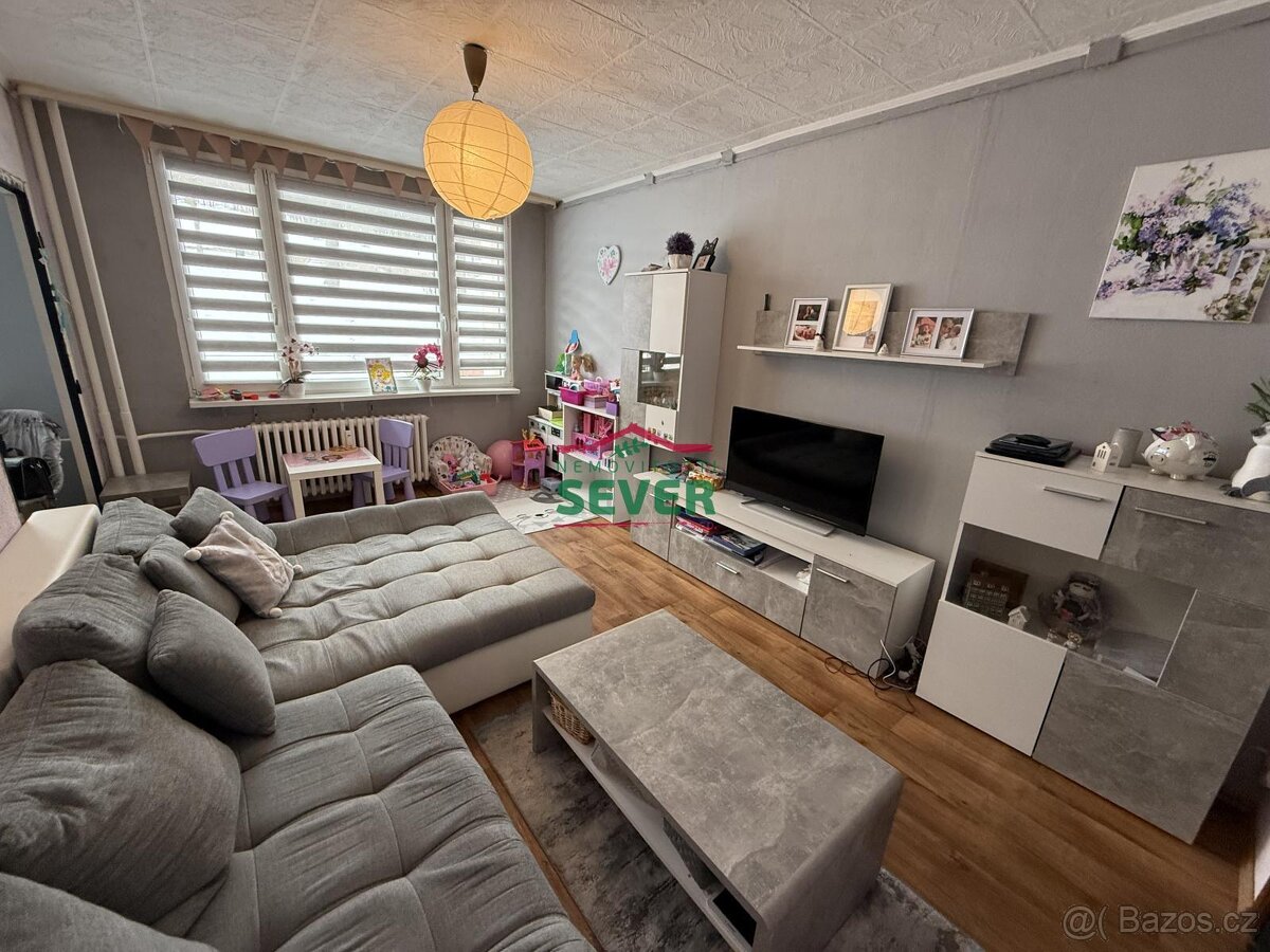 Prodej, byt 3+1, OV, Most, ul. Moskevská - 11