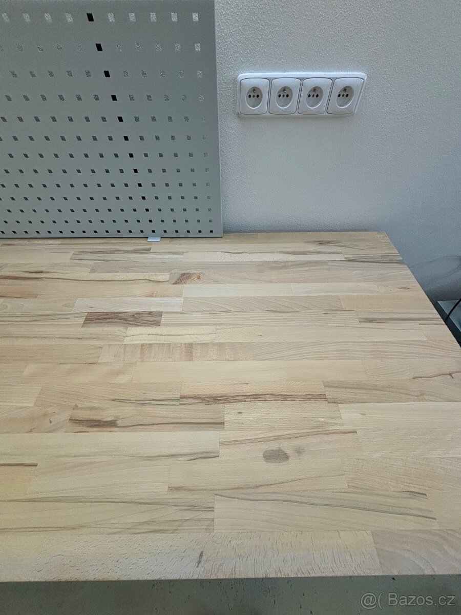 Dílenský stůl/ponk 200 x 80 x 84 s příslušenstvím - 11