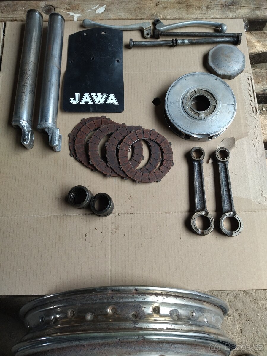 JAWA 350/634 - 11