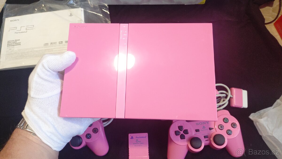 PlayStation 2 pink - 11