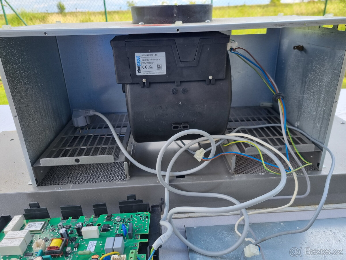 Vestavná digestoř Miele DA 2690 - velmi tichá a výkonná - 11