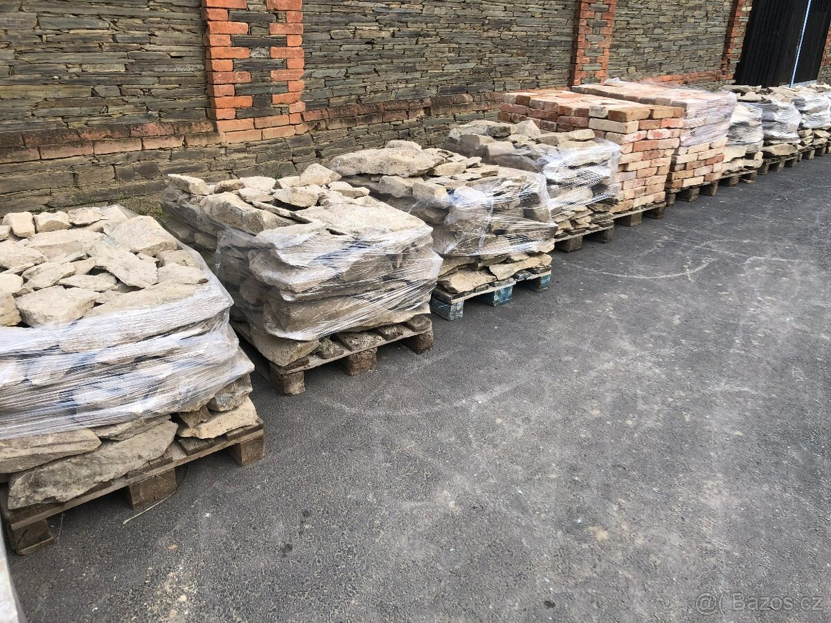 Prodám kámen na zídky - 11