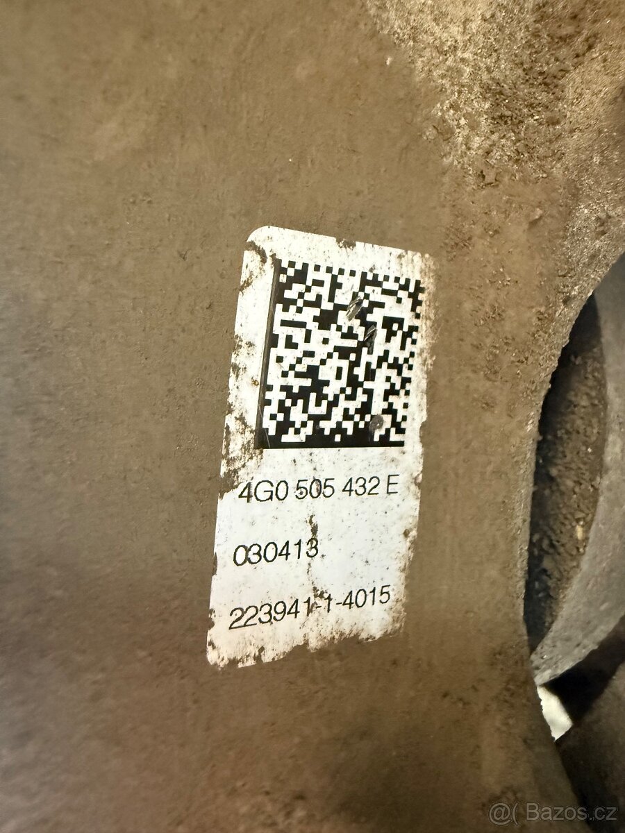 Tehlice, brzdice, tlumice - Audi A6 4G C7 - 11