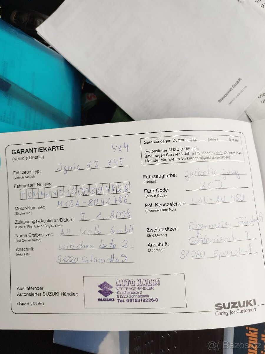 Suzuki Ignis X45,1.3 69 KW,4x4,serviska - 11