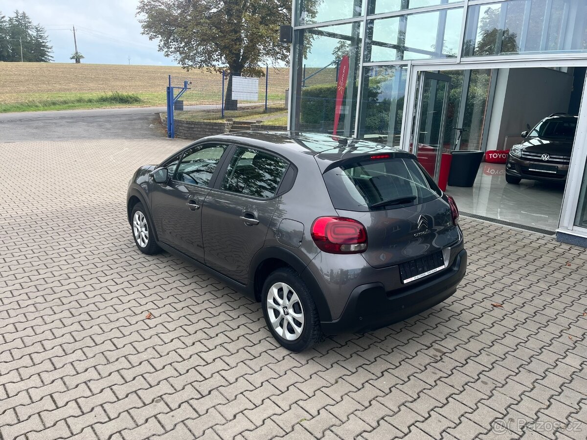 Citroën C3, 1,2 PureTech, 61kW - 11