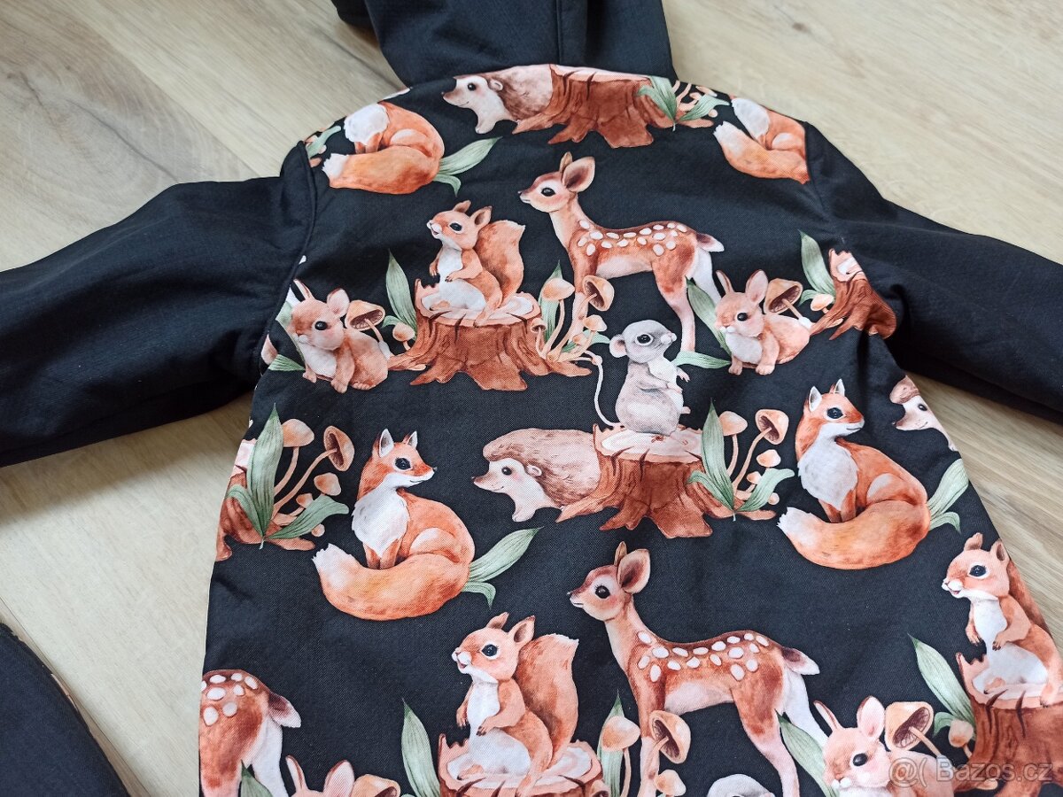 Softshell souprava vel.98/104 - 11