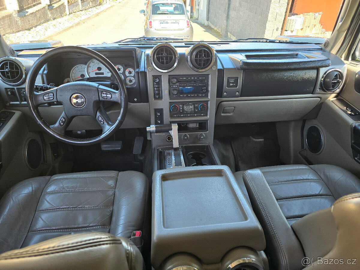 Prodám Hummer H2 6.0 kompresor - 11
