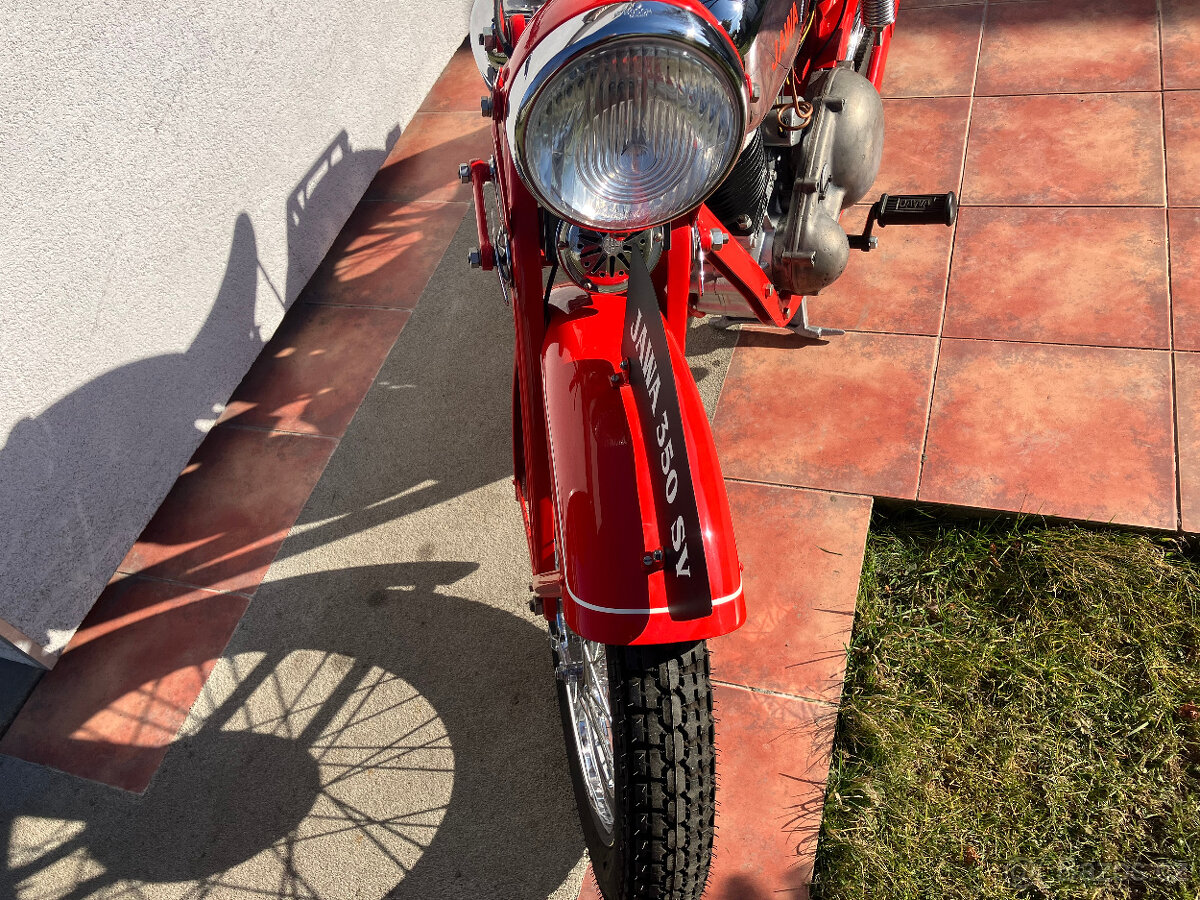 Jawa 350SV předválečná - 11