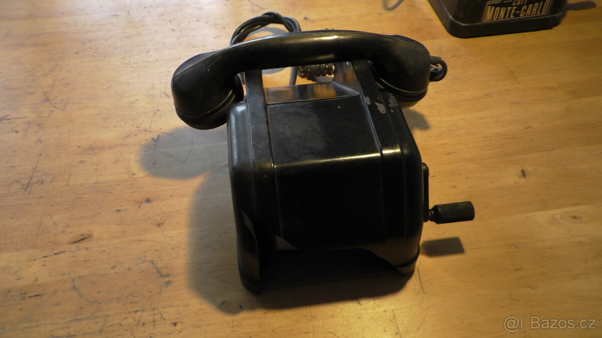 Telefon Tesla s kličkou 3x - 11