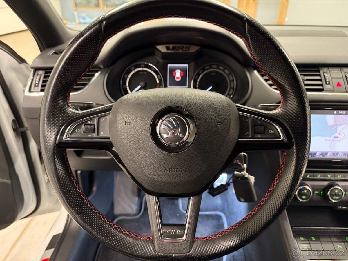 ŠKODA OCTAVIA III RS COMBI 2.0TSI 162kw, CHALLENGE PAKET - 11