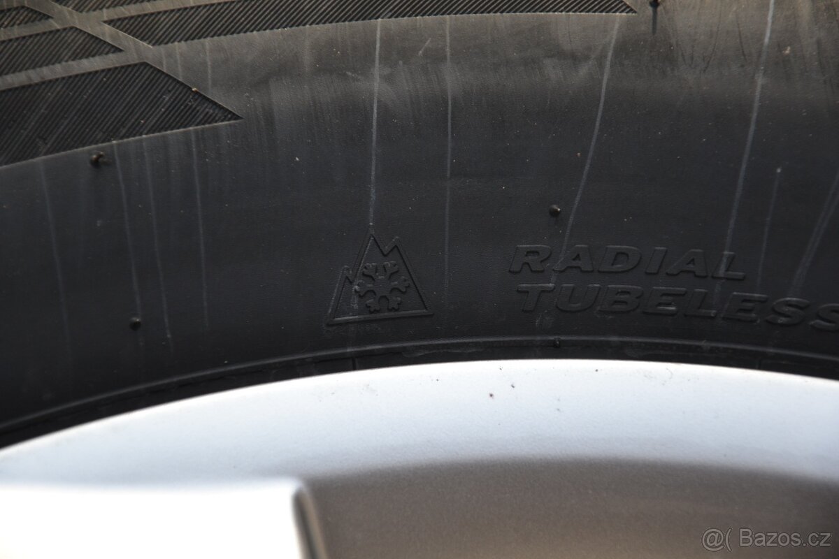 Š.Kodiaq,(2)/VW Tiguan-NOVÁ zimní orig.Alu sada -215/65R17. - 11
