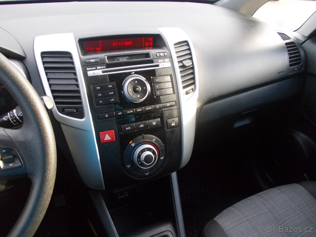 Kia Venga, 1.4CVVT LPG NOVÁ NÁDRŽ LPG - 11