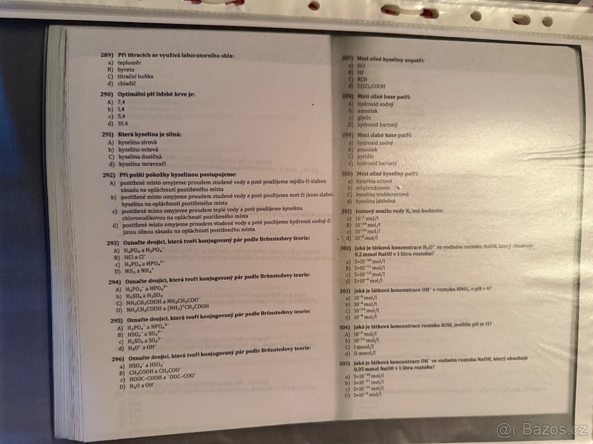 Modelové otázky LF - 11