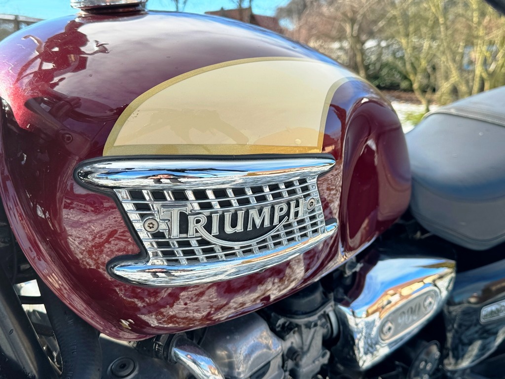 Triumph Thunderbird 900, manuál, serviska, brašny - 11