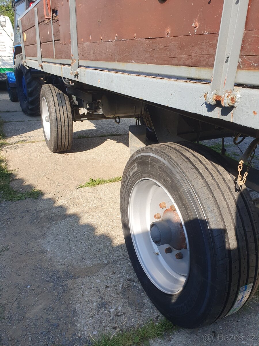 Kola na vlek 7T - 11