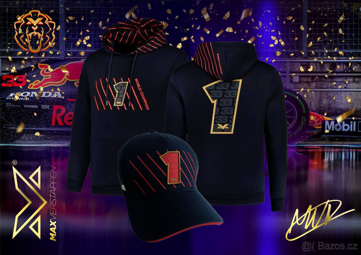 Max Verstappen 2021 World Champion Red Bull F1 RB16B Abu Dha - 11