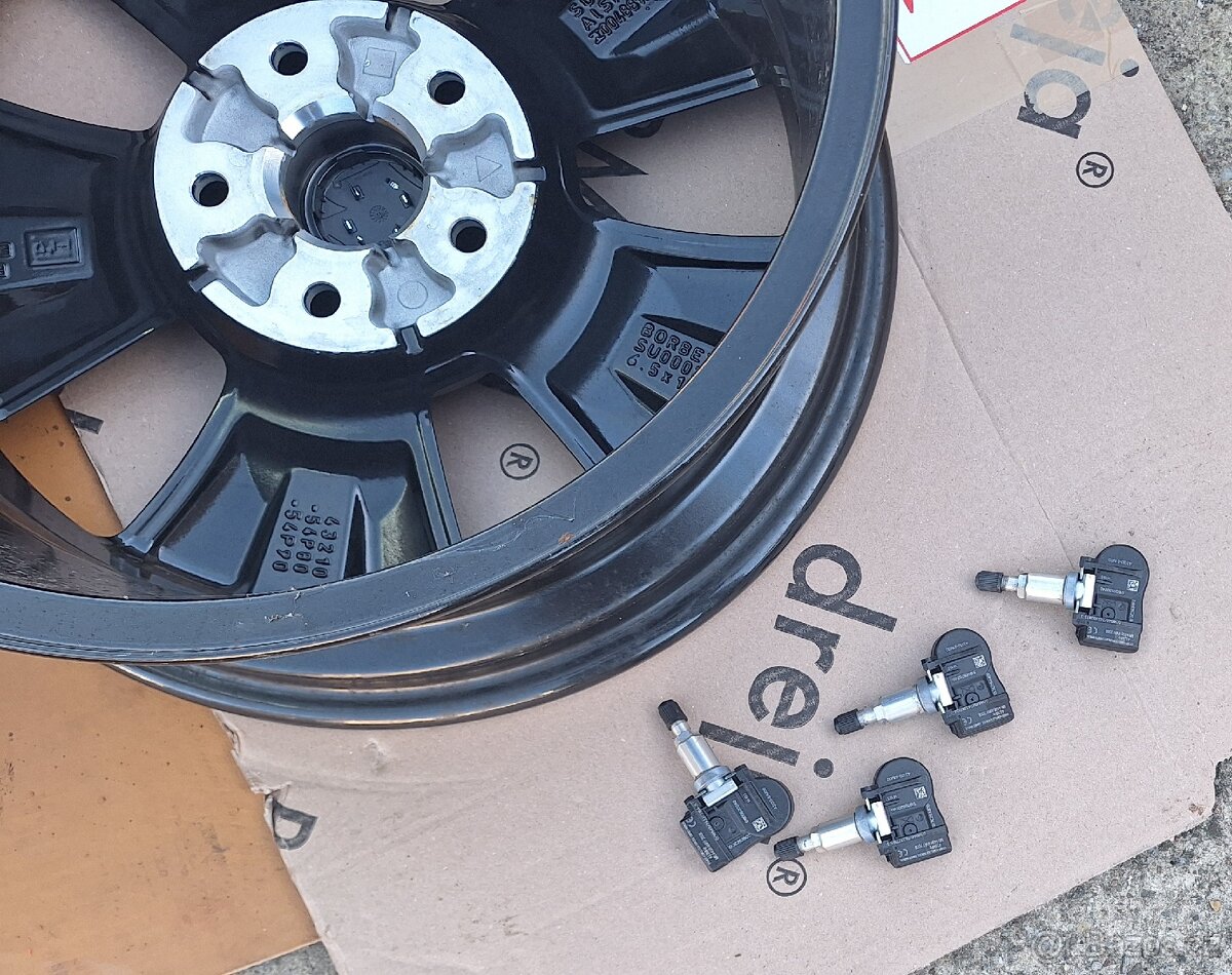 alu kola SUZUKI 17x6,5J - 11