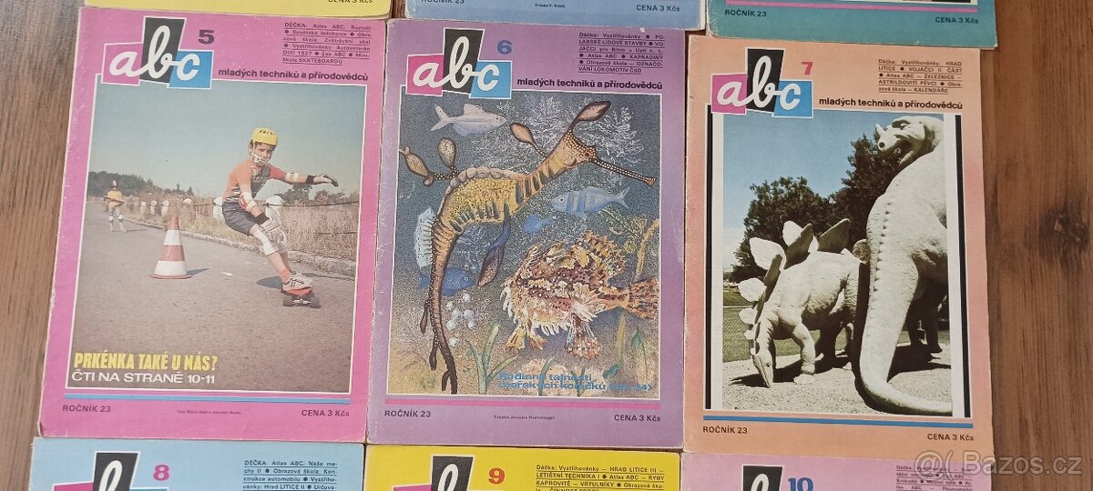 Časopis ABC ročník 23 - 11