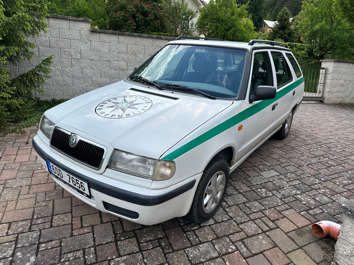 Škoda felicia originál policejní - 11