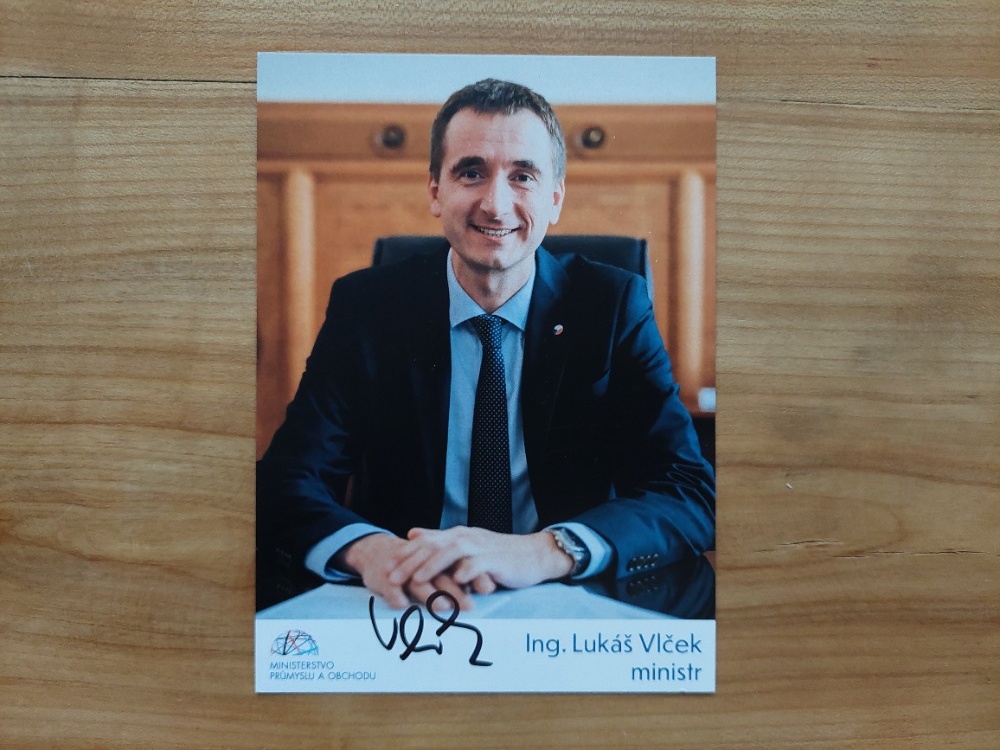 Fialova vláda - autogramy, autogramkarty a autografy, podpis - 11