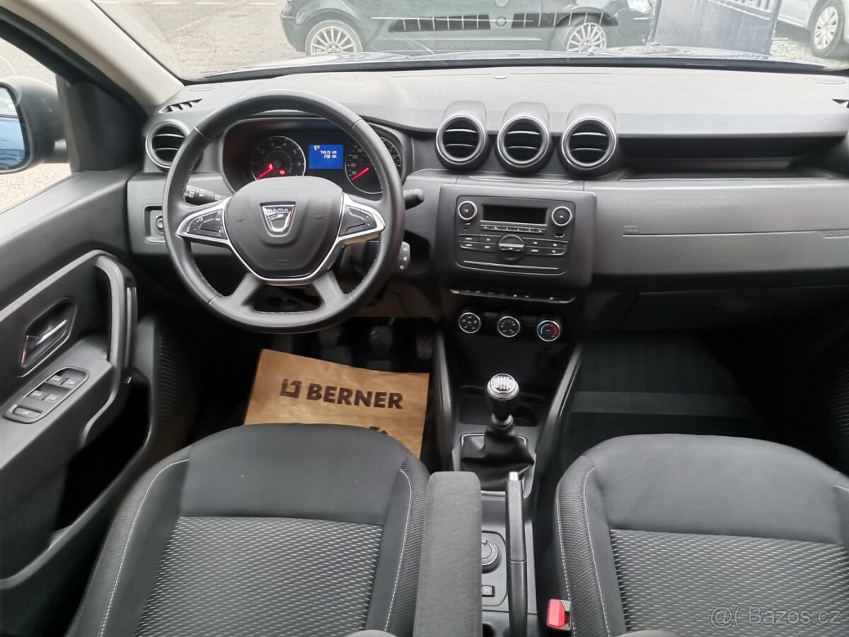 Dacia Duster 1.6i 84kw 4x4 ČR Tažné - 11