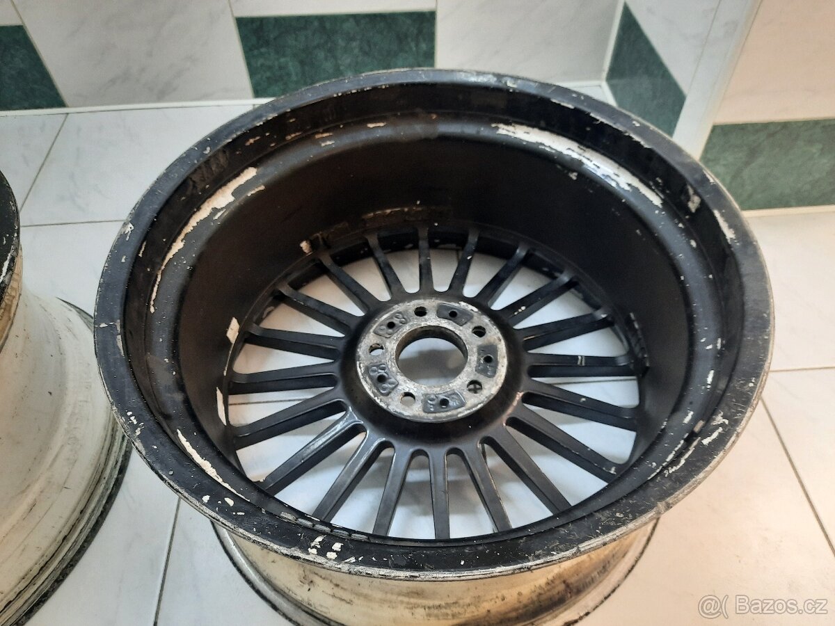 Originál alu kola BMW e38 ALPINA 20" - 11