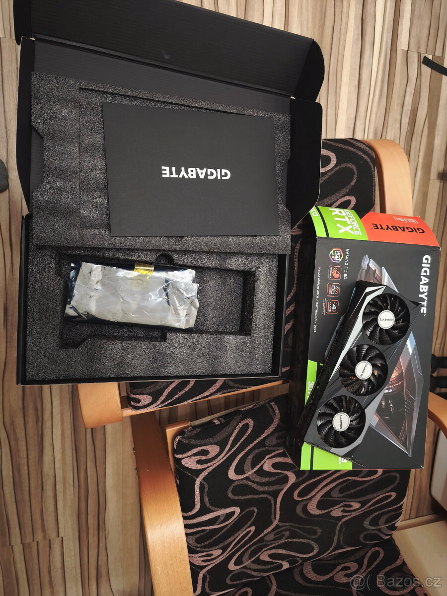 Grafická karta Gigabyte RTX 3070 - 11