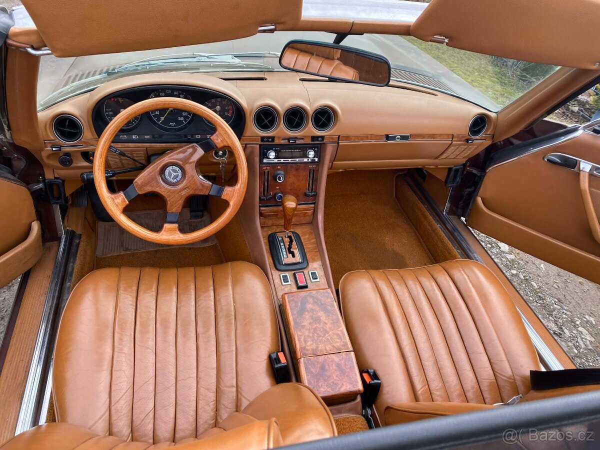 Mercedes-Benz 350 SL 1972 CABRIO - 11