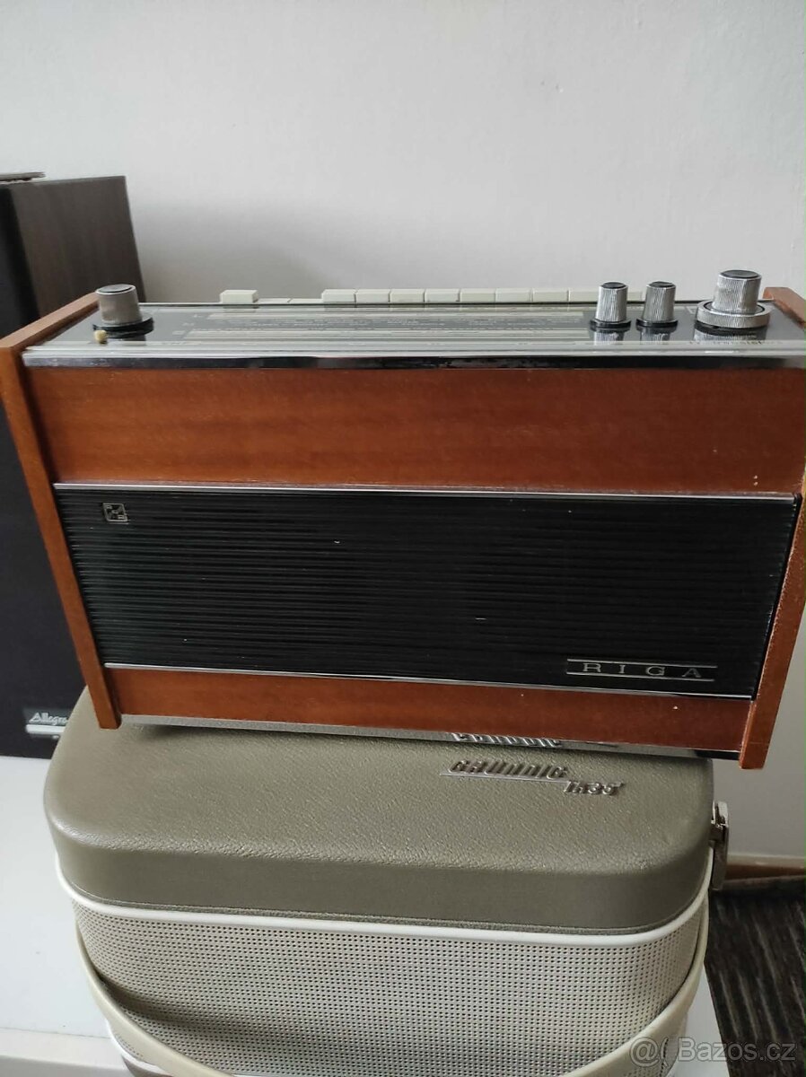 GRUNDIG UHER NORDMENDE TELEFUNKEN KOTOUCOVÉ MAGNETOFONY - 11