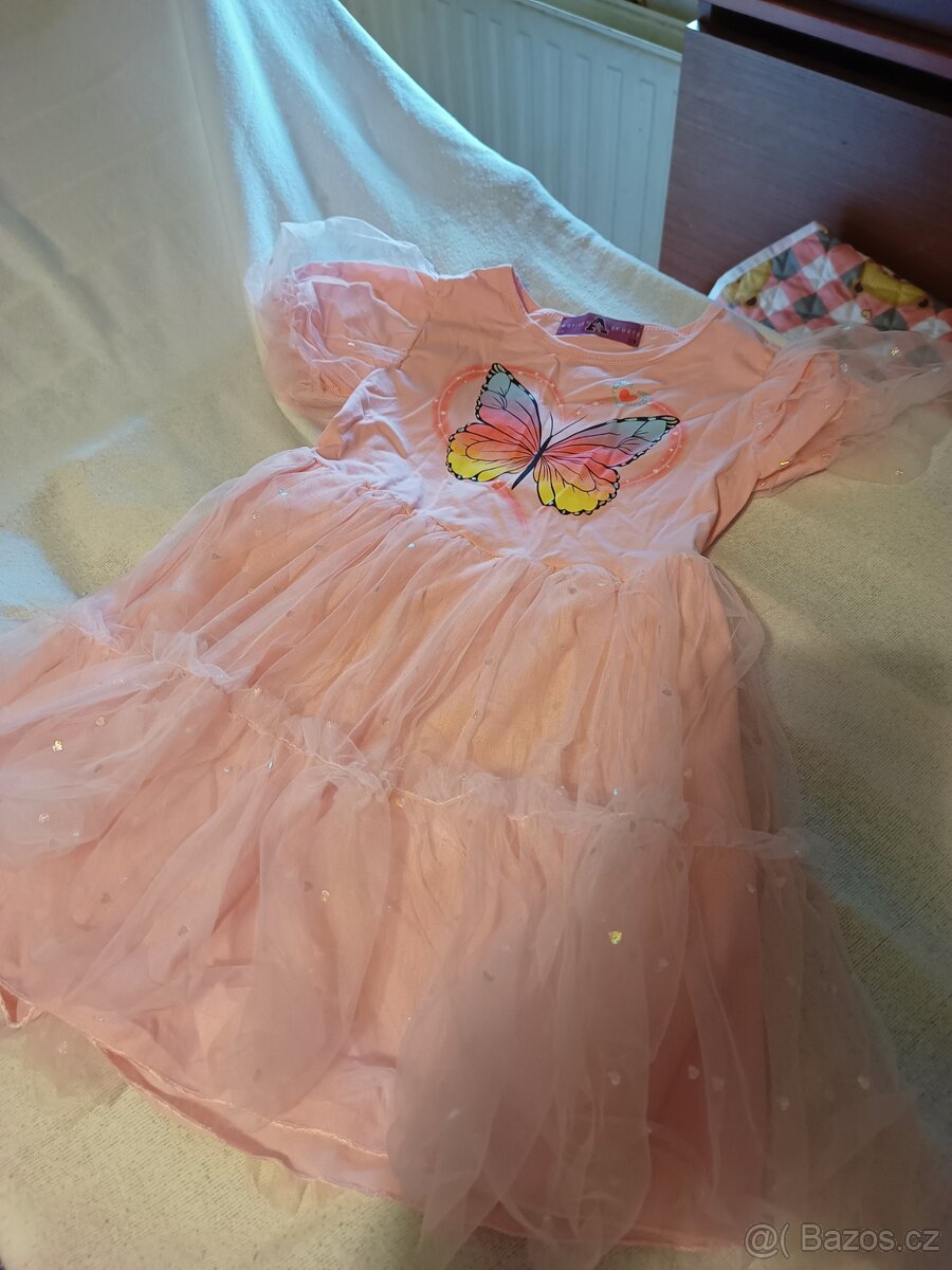 Prodám set dívčího oblečení 110/116 - 11