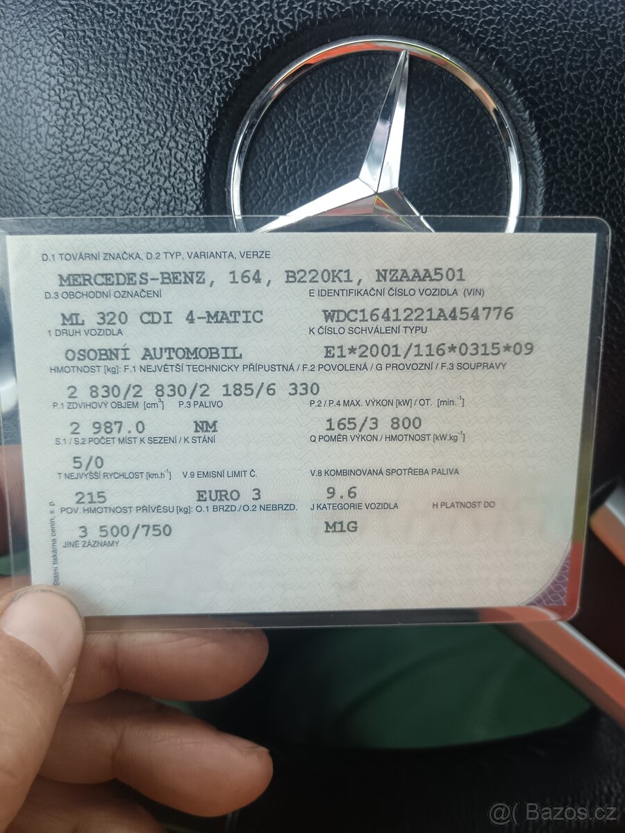 Mercedes Benz Ml320 - 11