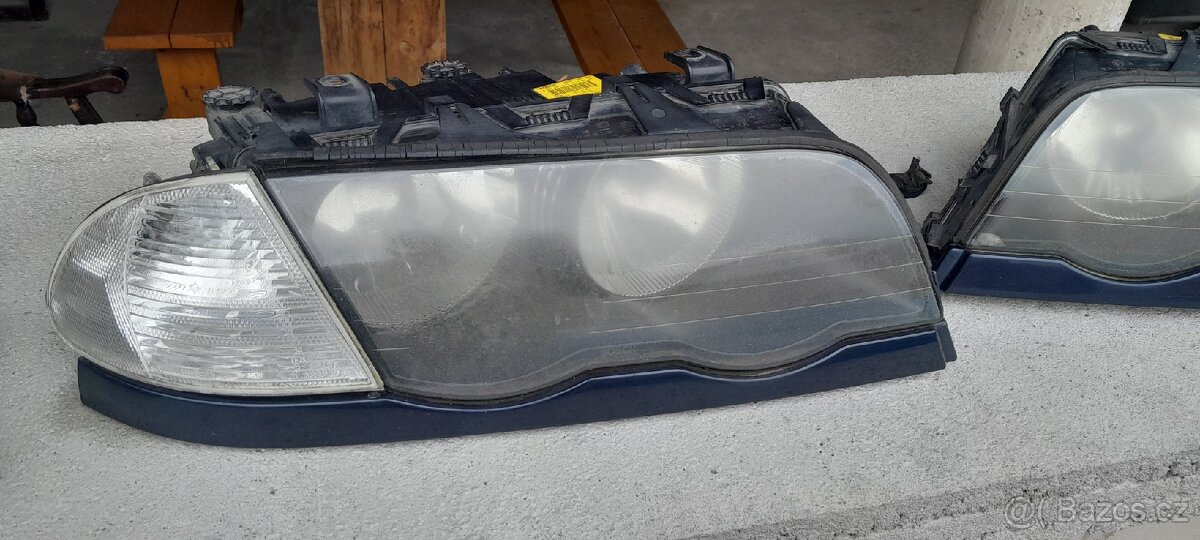 Světla BMW E46 - 11
