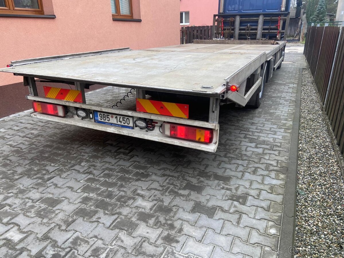 Odtahovka Iveco 160E30 - 11